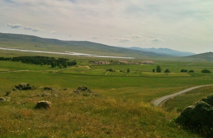 Yeguada Antonio San Román, La finca 2